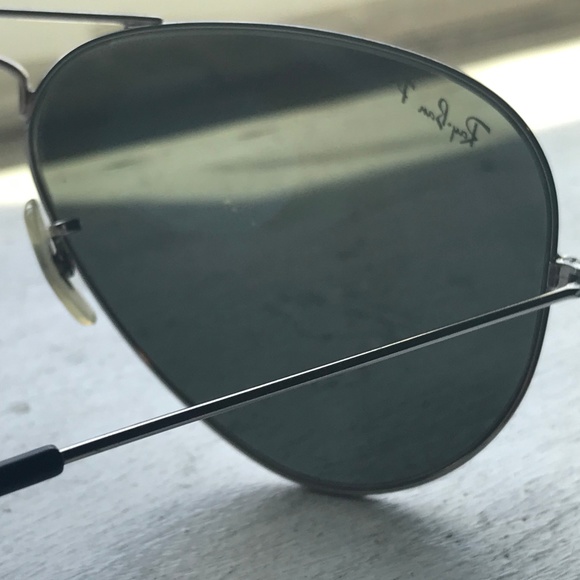 Ray-Ban Polarized Aviator sunglasses